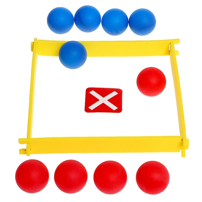 Настольная игра &laquo;Мяч на мяч&raquo;, 2 игрока, 3+