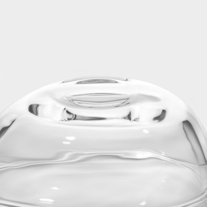 Ёмкость стеклянная для варенья и мёда Доляна «Синичка», 80 мл Ёмкость стеклянная для варенья и мёда Доляна «Синичка», 80 мл