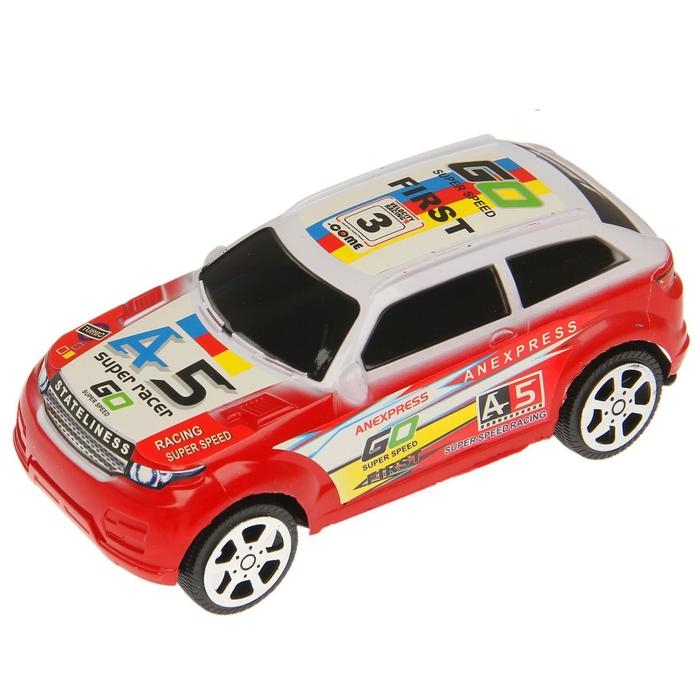 Машина инерционная «Гонка», цвета МИКС Машина инерционная «Гонка», цвета МИКС