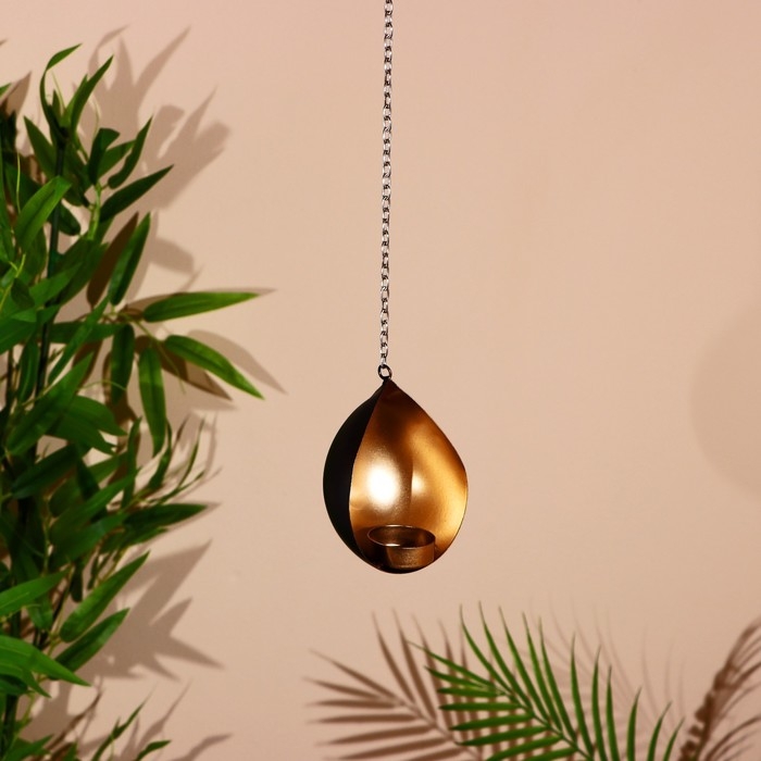 Подсвечник Подсвечник "Купол" металл 46 см