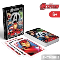Карты игральные "Avengers" Мстители, Марвел Карты игральные "Avengers" Мстители, Марвел