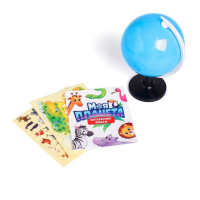 Развивающий набор &laquo;Глобус - изучаем животный мир&raquo;