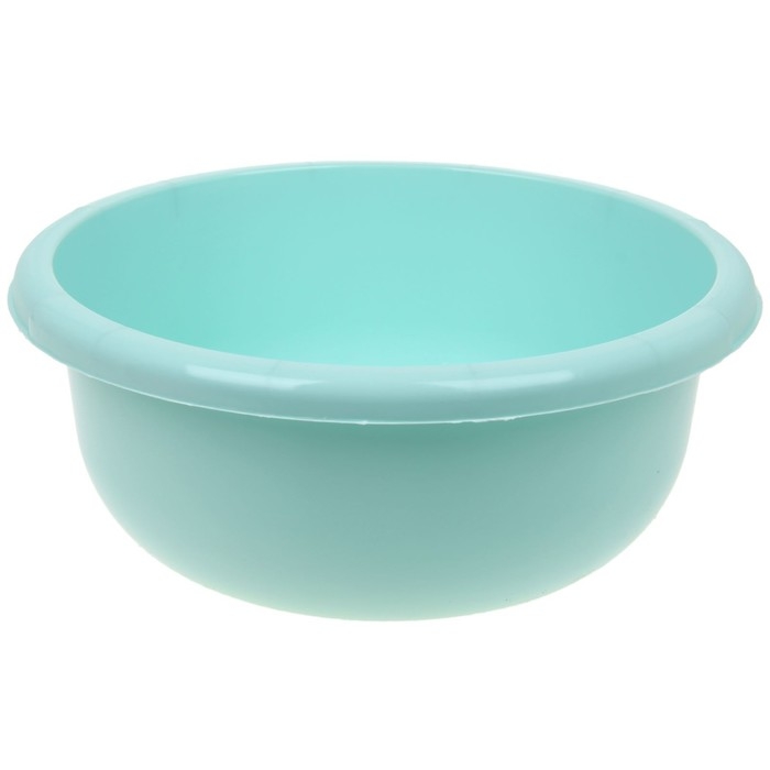 Таз &laquo;Круглый&raquo;, 4 л, цвет МИКС