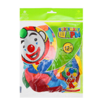 Шар латексный 12", пастель, набор 100 шт., цвета МИКС Шар латексный 12", пастель, набор 100 шт., цвета МИКС