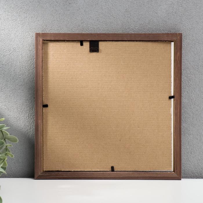 Фоторамка сосна венге 2/6 20х20 см Фоторамка сосна венге 2/6 20х20 см