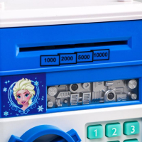 Копилка сейф, 20 см х 14,5 см х 14 см "Эльза", Холодное сердце Копилка сейф, 20 см х 14,5 см х 14 см "Эльза", Холодное сердце