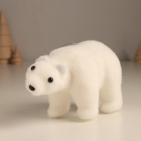 Декор "Белый мишка" 7х9х15 см Декор "Белый мишка" 7х9х15 см