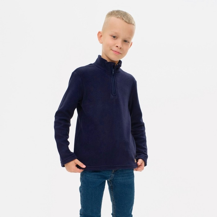 Джемпер детский MINAKU цвет тёмно-синий, размер 140