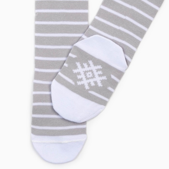 Колготки детские KAFTAN Колготки детские KAFTAN "Сердечко" 104-110 см, серый