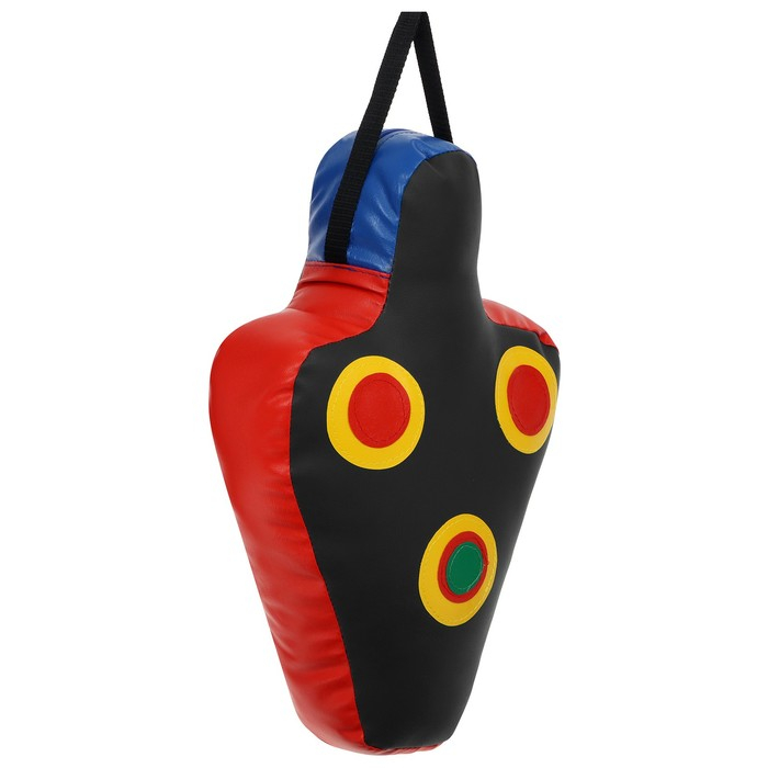 Набор боксёрский детский IDEAL «Прицеленный удар»: перчатки, груша, цвет МИКС Набор боксёрский детский IDEAL «Прицеленный удар»: перчатки, груша, цвет МИКС