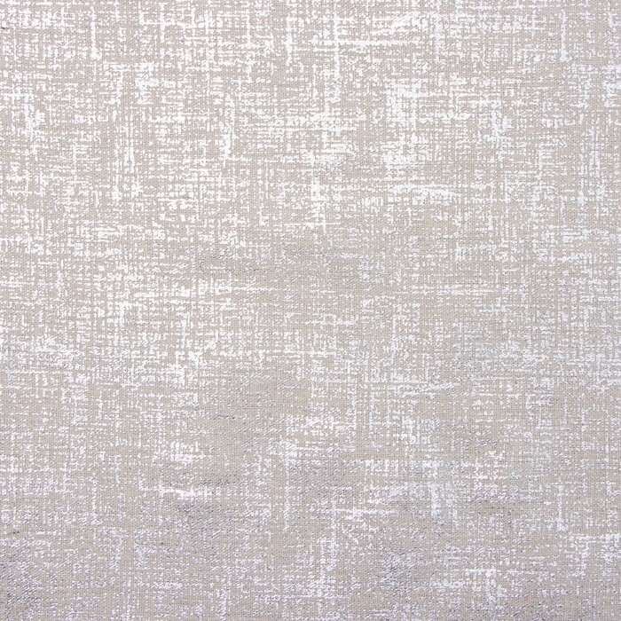 Скатерть Этель серебро 140*220 &plusmn;5 см, 100% п/э, 180гр/м2