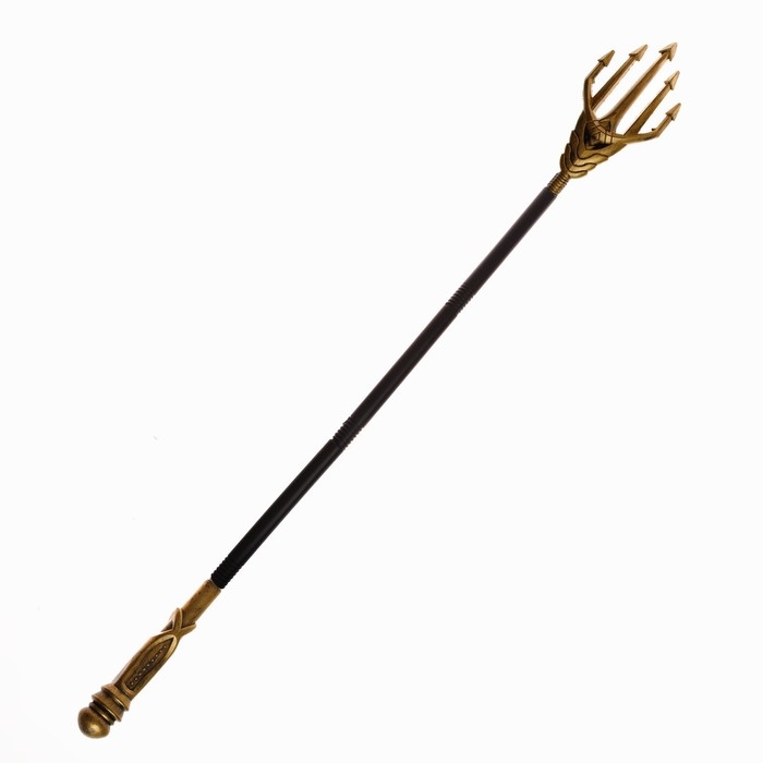 Карнавальный набор «Посейдон», парик, борода, трезубец Карнавальный набор «Посейдон», парик, борода, трезубец