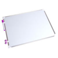 Доска магнитная, 40 &times; 30 см, маркер и магниты в наборе