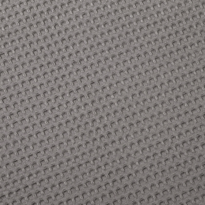 Полотенце "Доляна" цв. серый 35х60 см, 100% хл., крупная вафля 220 г/м2