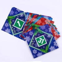 Новый год. Адвент календарь новогодний с конвертами &laquo;Письмо с заданием от Деда Мороза&raquo;