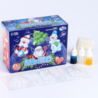 Мыло своими руками на новый год &laquo;Исполнения желаний&raquo;, новогодний набор для творчества