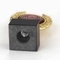 Кубок &laquo;Любимая мамочка&raquo;, наградная фигура, пластик, золото, 13 х 8 х 5 см.