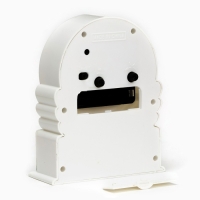 Часы - будильник настольные "Цветок" с ящичком для мелочей, d-6.5 см, 10.2 х 12.5 см, АА