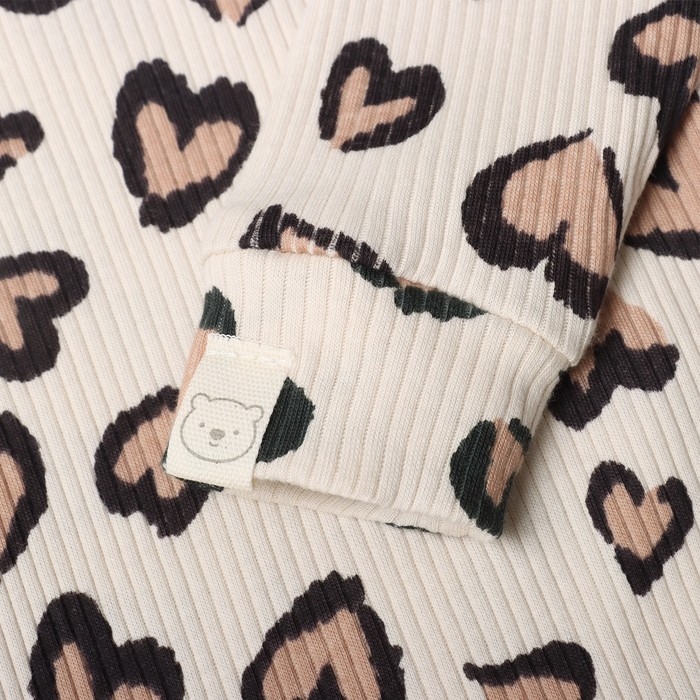 Комбинезон Крошка Я Leo love, рост 62-68 см, 9096435