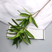 Цветы искусственные "Пальма домашняя люкс полоска" 83 см, зелёный Цветы искусственные "Пальма домашняя люкс полоска" 83 см, зелёный