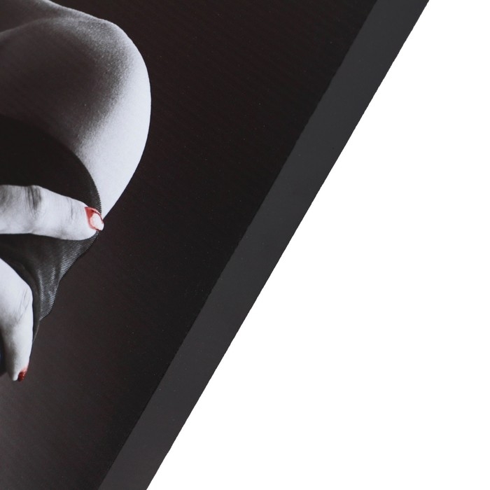 Картина- холст на подрамнике "Дама"   50*70см