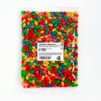 Мармелад жевательный "Бобы желе" со вкусом ананас, яблоко, персик, черника, клубника, 1 кг   1053985