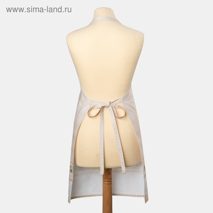 Фартук Этель &laquo;Пасхальные куличи&raquo; 60х70 см, 100% хл, саржа 190 гр/м2