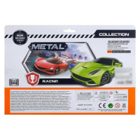 Набор металлических машин «Супер гонки», 20 штук Набор металлических машин «Супер гонки», 20 штук