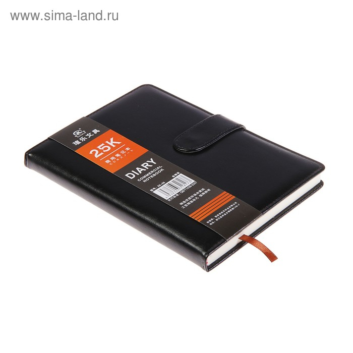 Органайзер А5, с хлястиком, 100 листов, линия, обложка ПВХ, МИКС