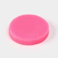 Молд Доляна &laquo;Бантики&raquo;, силикон, 5,4&times;5,4&times;1 см, цвет розовый