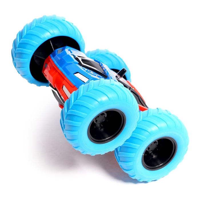 Перевёртыш инерционный &laquo;Трюкач&raquo;, цвет МИКС