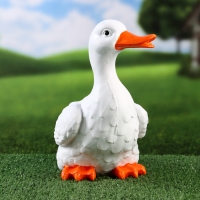 Садовая фигура "Гусыня" 23х14х27см /// Садовая фигура "Гусыня" 23х14х27см ///