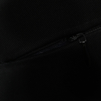 Подушка Этель, 30х50+1 см, чёрный, 100% хлопок Подушка Этель, 30х50+1 см, чёрный, 100% хлопок