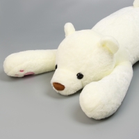 Шкурка мягкой игрушки «Медведь», 100 см, цвет белый Шкурка мягкой игрушки «Медведь», 100 см, цвет белый