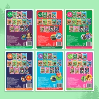 Мини-энциклопедии набор &laquo;Познаём всё вокруг&raquo;, 6 шт. по 20 стр.