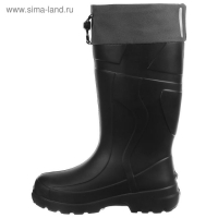 Зимние сапоги TORVI ЭВА+ТЭП с вкладышем -25С, цвет чёрный, размер 44-45 Зимние сапоги TORVI ЭВА+ТЭП с вкладышем -25С, цвет чёрный, размер 44-45