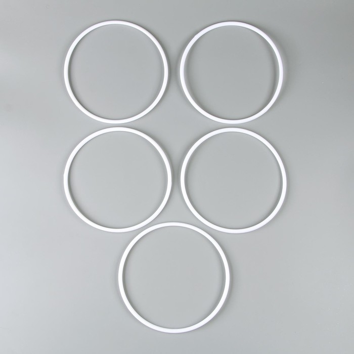 Основа для изготовления ловца снов &laquo;Кольцо&raquo;, набор 5 шт., размер 1 шт.&mdash; 20 &times; 0,73 см