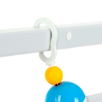 Растяжка на коляску/кроватку &laquo;Набор шариков&raquo;, Аэлита