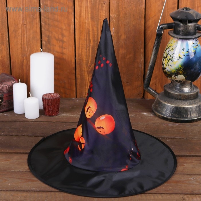 Карнавальная шляпа &laquo;Тыковки&raquo;, р-р. 56-58 см