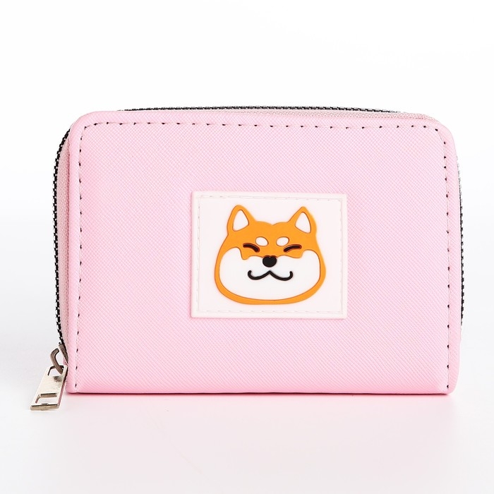 Кошелек детский "Сиба-ину&raquo; 12,5х9х2 см