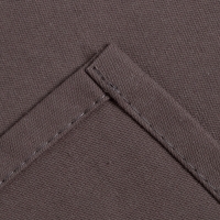 Фартук Этель Kitchen 60х70 см, цв. серый, 100% хл, саржа 220 г/м2 Фартук Этель Kitchen 60х70 см, цв. серый, 100% хл, саржа 220 г/м2