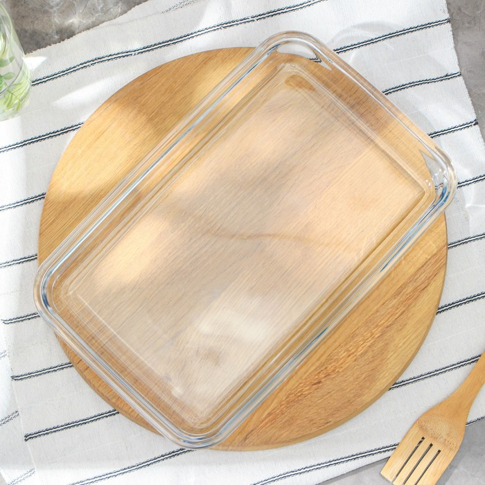 Форма для запекания и выпечки из жаропрочного стекла, 1,5 л Форма для запекания и выпечки из жаропрочного стекла, 1,5 л