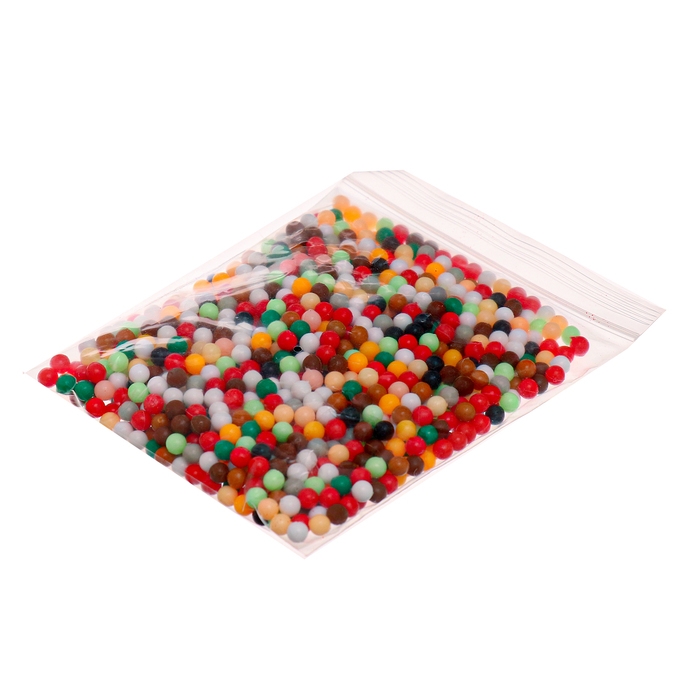 Аквамозаика &laquo;Дед Мороз, Домик и щеночек&raquo;, 3 фигурки, 898 шариков