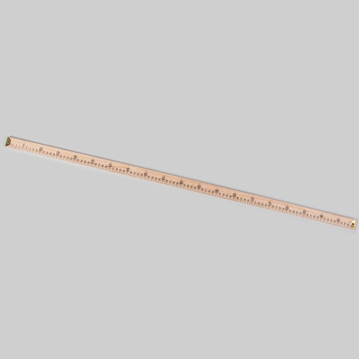 Метр деревянный, 100 см (см/дюймы) Метр деревянный, 100 см (см/дюймы)