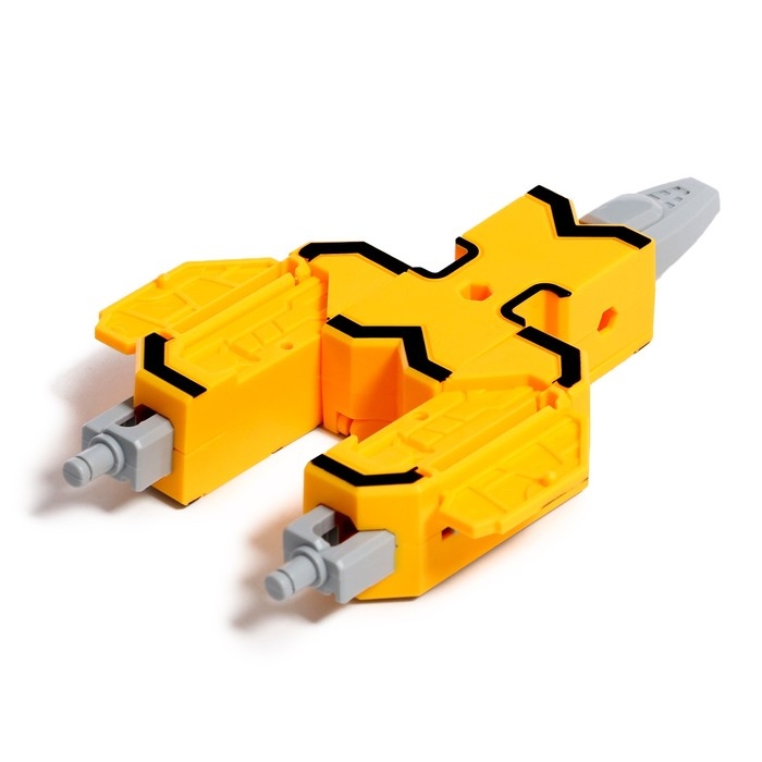 Робот &laquo;Цифра 8&raquo;, трансформируется