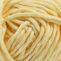 Пряжа светящаяся 100% лавсан "Сияй" 50 гр 50 м светло-желтая Пряжа светящаяся 100% лавсан "Сияй" 50 гр 50 м светло-желтая