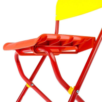 Стул складной, 3 &ndash; 7 лет, цвета МИКС