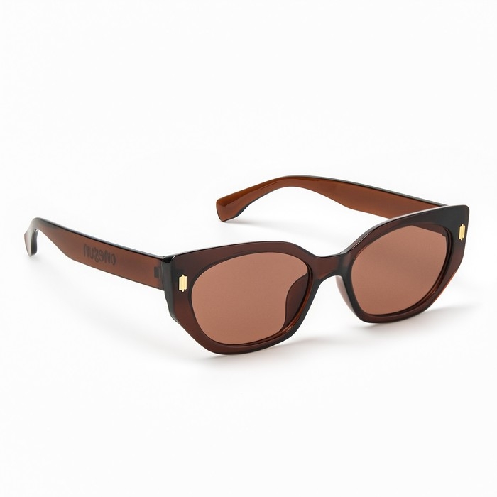 Очки солнцезащитные "OneSun", uv 400, дужка 14.5 см, ширина 14 см, линза 4.3 х 6 см