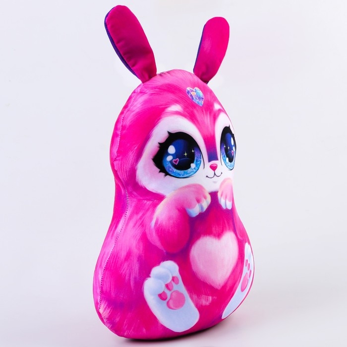 Антистресс игрушка, заяц &laquo;Зайчик&raquo;, розовый