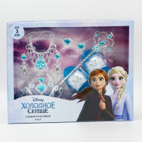 Набор &laquo;Самая красивая&raquo;, Холодное сердце, в коробке, с туфельками